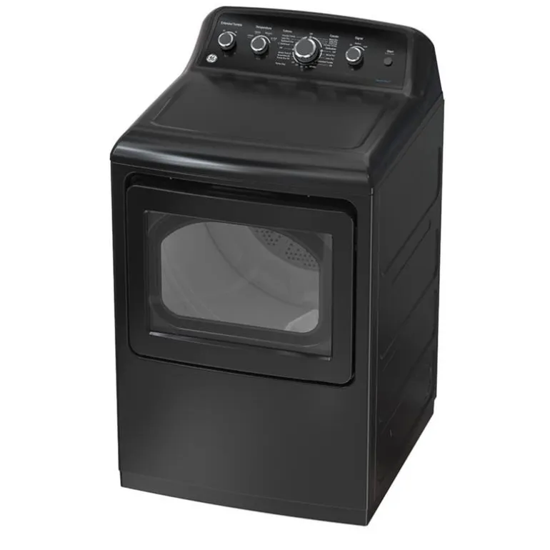 GE Dryer Front-Load Grey 27" - GTD49EBMRDG