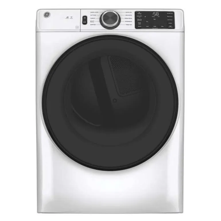 GE Dryer Front-Load White 28" - GFD55ESMNWW