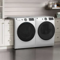 GE Dryer Front-Load White 28