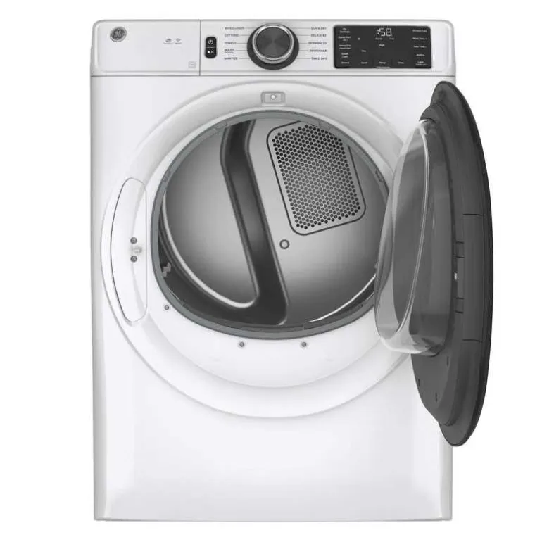 GE Dryer Front-Load White 28" - GFD55ESMNWW