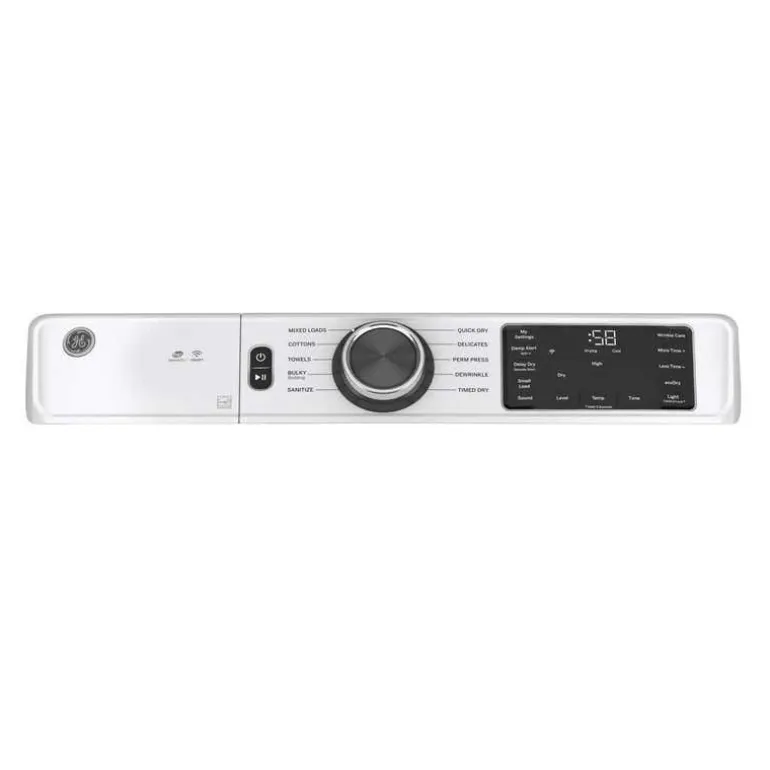 GE Dryer Front-Load White 28" - GFD55ESMNWW