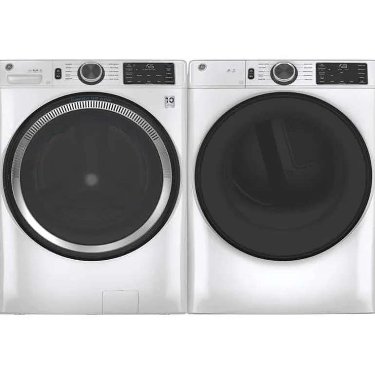 GE Dryer Front-Load White 28" - GFD55ESMNWW