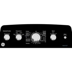 GE Dryer Front-Load White 27" - GTD49EBMRWS