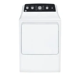 GE Dryer Front-Load White 27