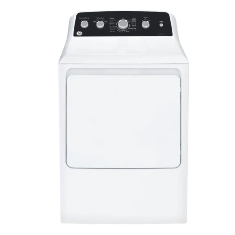GE Dryer Front-Load White 27" - GTD49EBMRWS