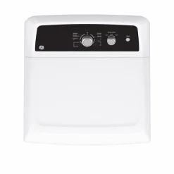GE Dryer Front-Load White 27" - GTX34EBMRWS
