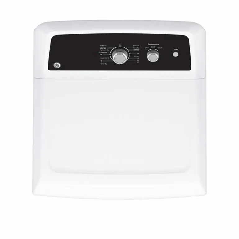 GE Dryer Front-Load White 27" - GTX34EBMRWS