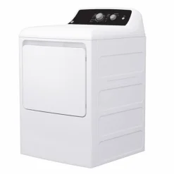 GE Dryer Front-Load White 27