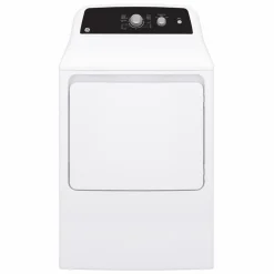 GE Dryer Front-Load White 27