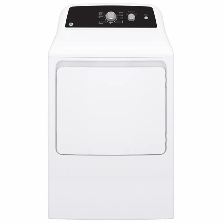 GE Dryer Front-Load White 27" - GTX34EBMRWS