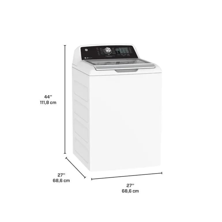GE Dryer Top-Load White 27" - GTW681BMRWS