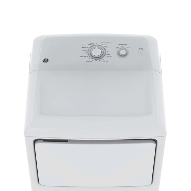 GE Dryer White 27" - GTD32EBMPWW