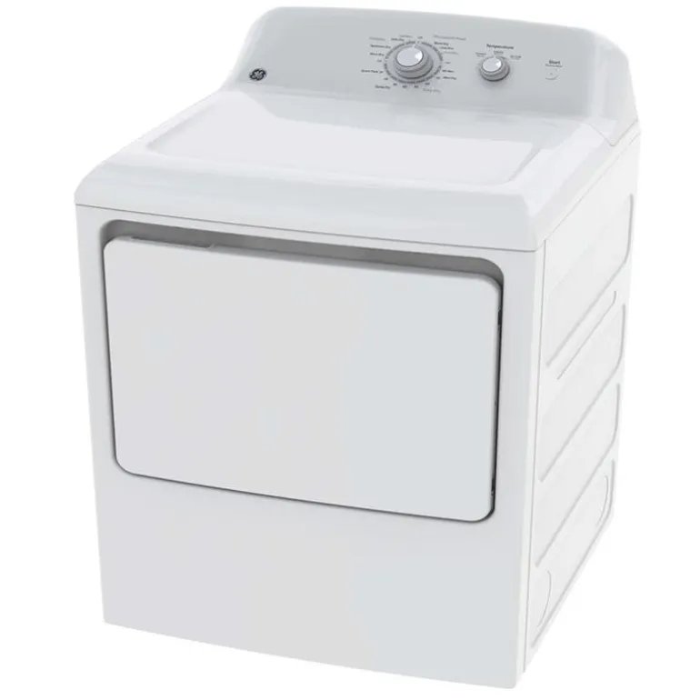 GE Dryer White 27" - GTD32EBMPWW