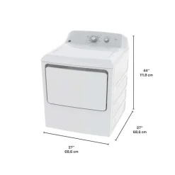 GE Dryer White 27