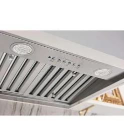 GE Hood Built-in Stainless Steel 34.25" , 610 CFM - UVC9360SLSS