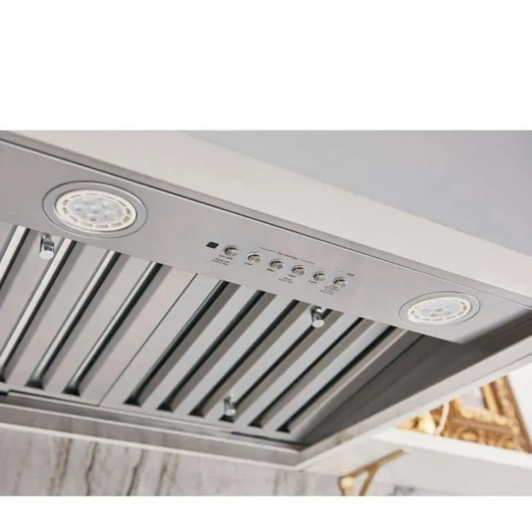 GE Hood Built-in Stainless Steel 34.25" , 610 CFM - UVC9360SLSS