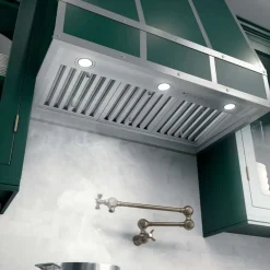GE Hood Built-in Stainless Steel 34.25
