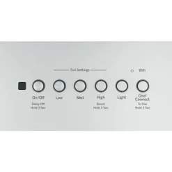 GE Hood Built-in Stainless Steel 34.25