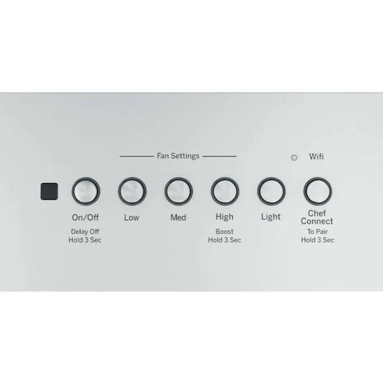 GE Hood Built-in Stainless Steel 34.25" , 610 CFM - UVC9360SLSS