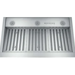 GE Hood Built-in Stainless Steel 34.25