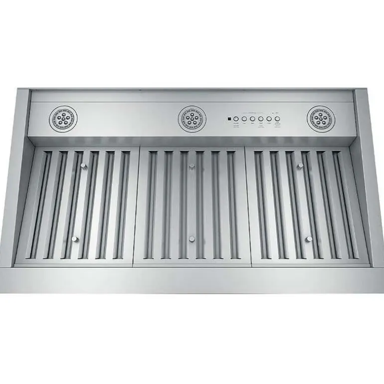 GE Hood Built-in Stainless Steel 34.25" , 610 CFM - UVC9360SLSS