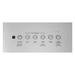 GE Hood Built-in Stainless Steel 30