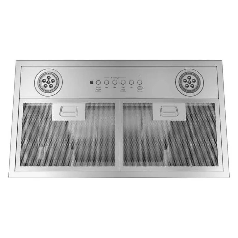 GE Hood Built-in Stainless Steel 30" , 390 CFM - UVC7300SLSS