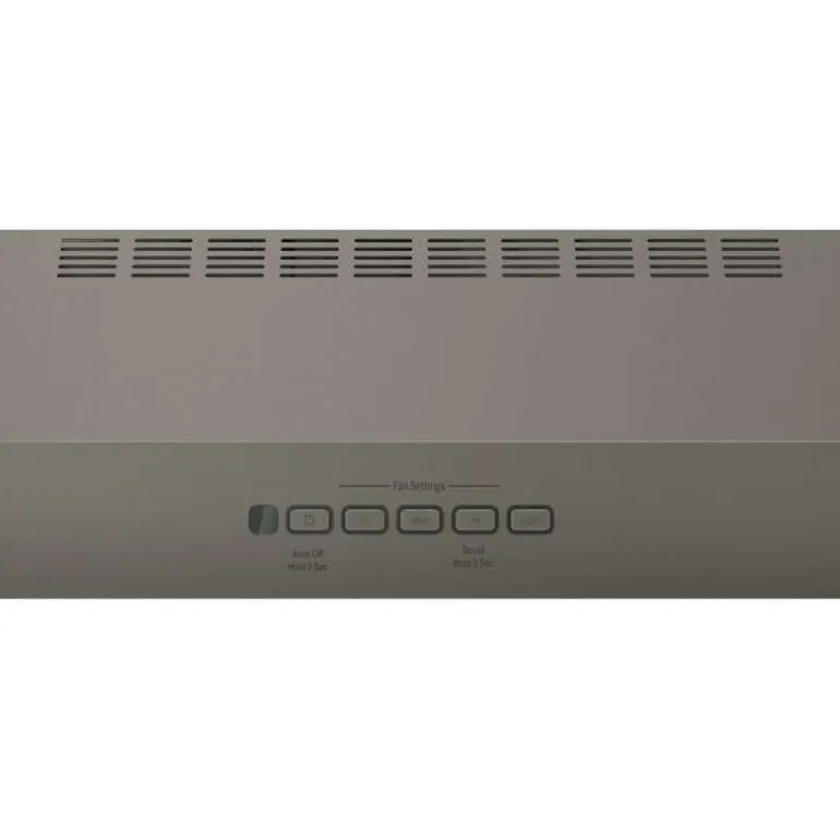 GE Hood Standard Slate 30" , 310 CFM - JVX5300EJESC