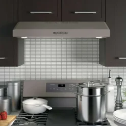 GE Hood Standard Slate 30