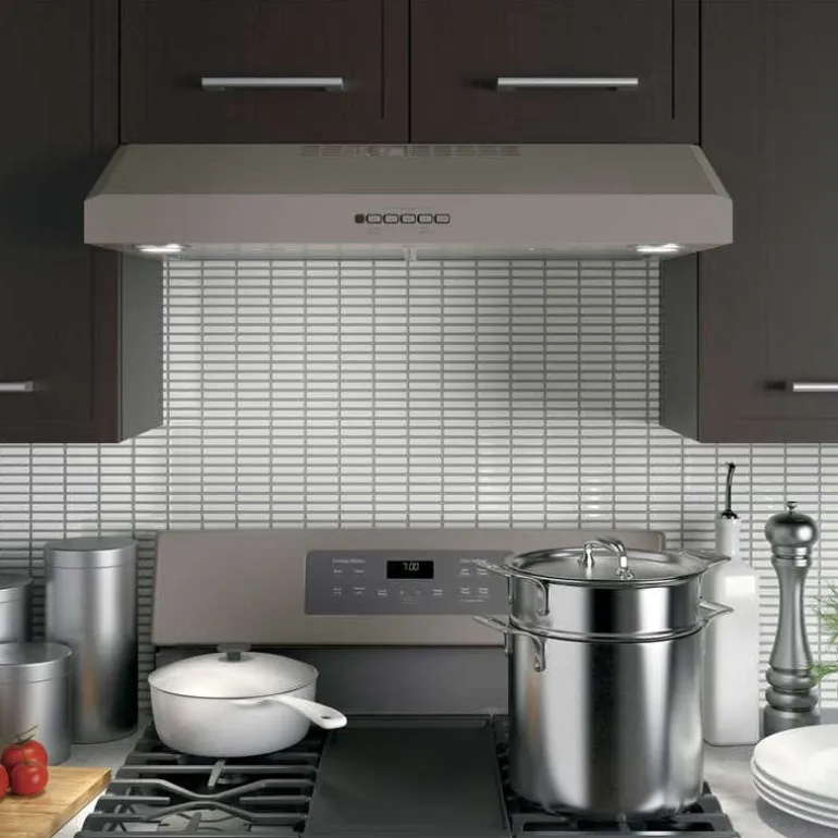 GE Hood Standard Slate 30" , 310 CFM - JVX5300EJESC