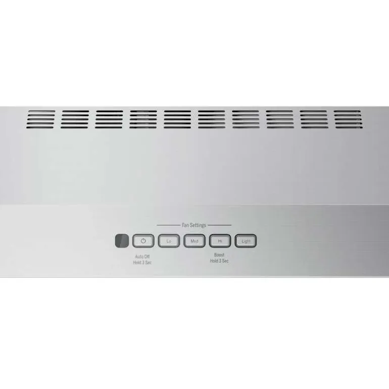 GE Hood Standard Stainless Steel 30" , 310 CFM - JVX5300SJSSC