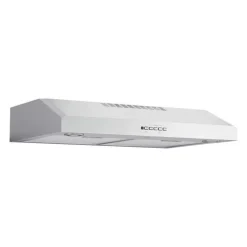 GE Hood Standard Stainless Steel 30
