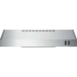 GE Hood Standard Stainless Steel 24" , 200 CFM - JVX3240SJSSC