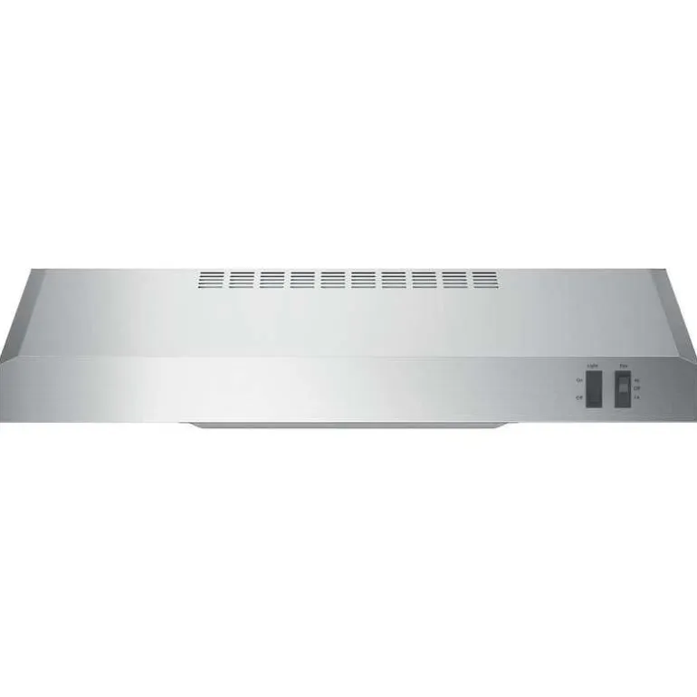 GE Hood Standard Stainless Steel 24" , 200 CFM - JVX3240SJSSC