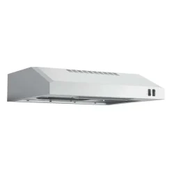 GE Hood Standard Stainless Steel 24