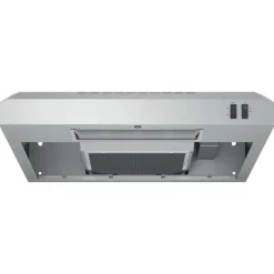 GE Hood Standard Stainless Steel 24