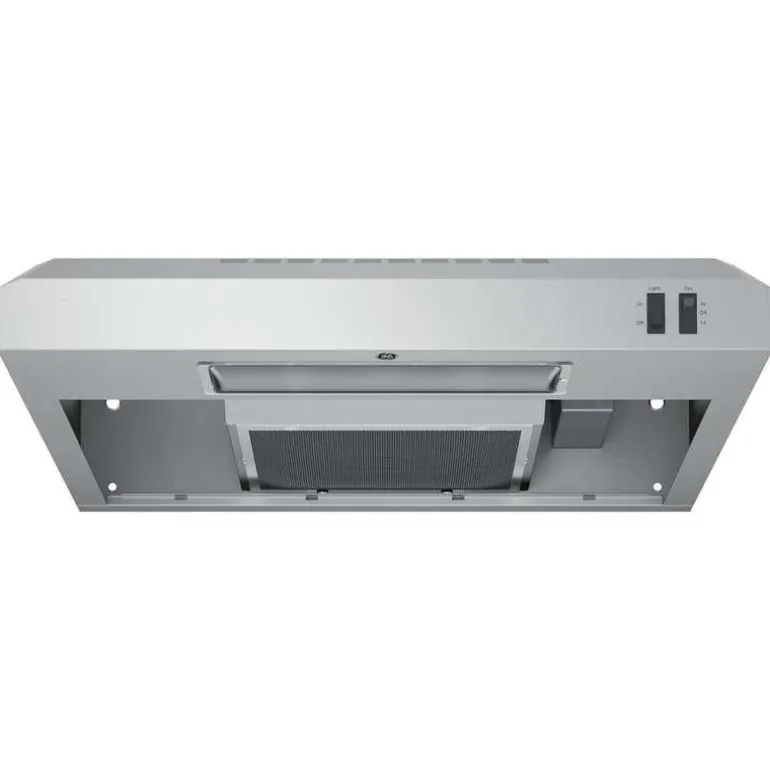 GE Hood Standard Stainless Steel 24" , 200 CFM - JVX3240SJSSC