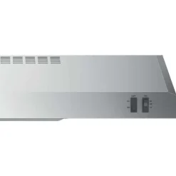 GE Hood Standard Stainless Steel 30" , 200 CFM - JVX3300SJSSC