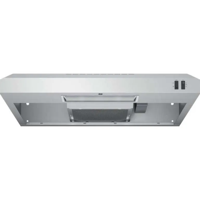 GE Hood Standard Stainless Steel 30" , 200 CFM - JVX3300SJSSC