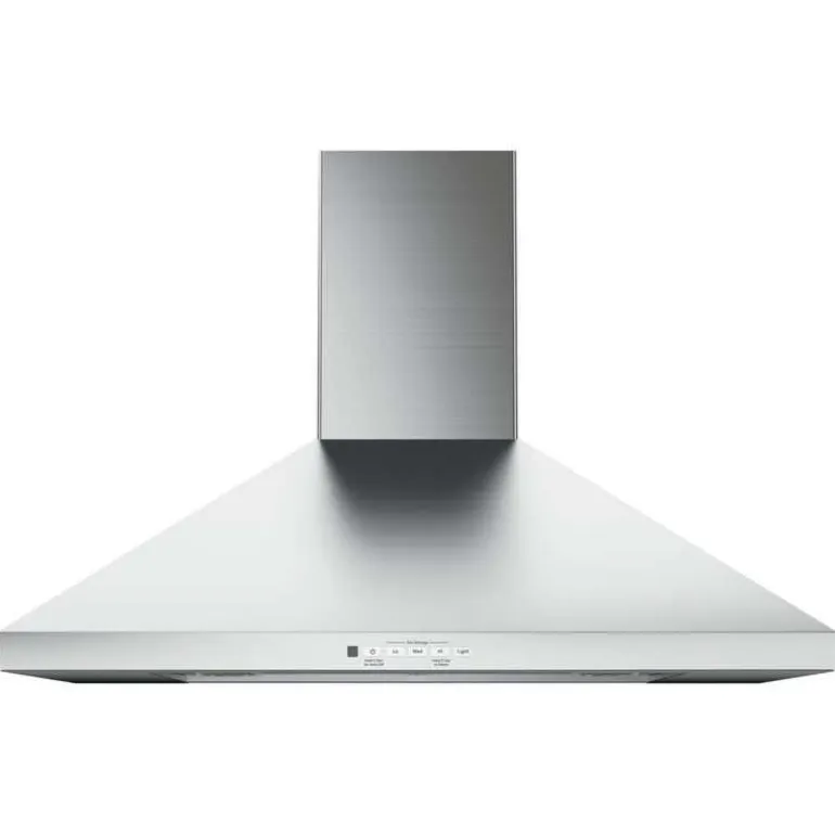 GE Hood Wall Mount Stainless Steel 30" , 350 CFM - JVW5301SJSSC
