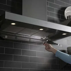 GE Hood Wall Mount Stainless Steel 36