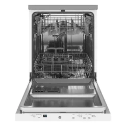 GE Portable Dishwasher Portable White 24" 56dB - GPT225SGLWW