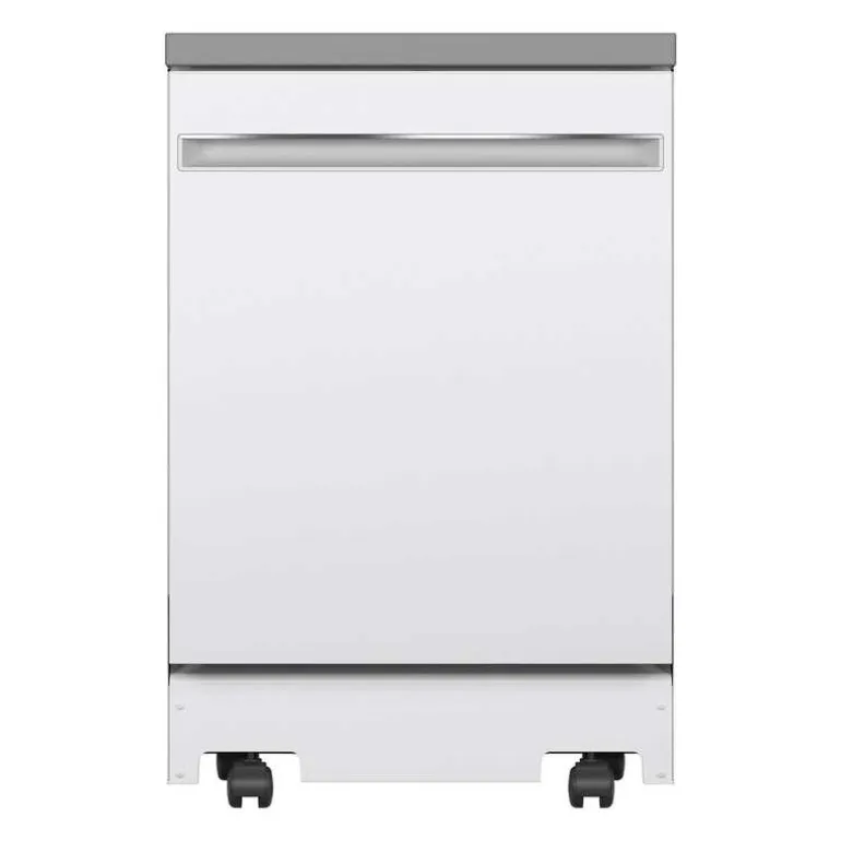 GE Portable Dishwasher Portable White 24" 56dB - GPT225SGLWW