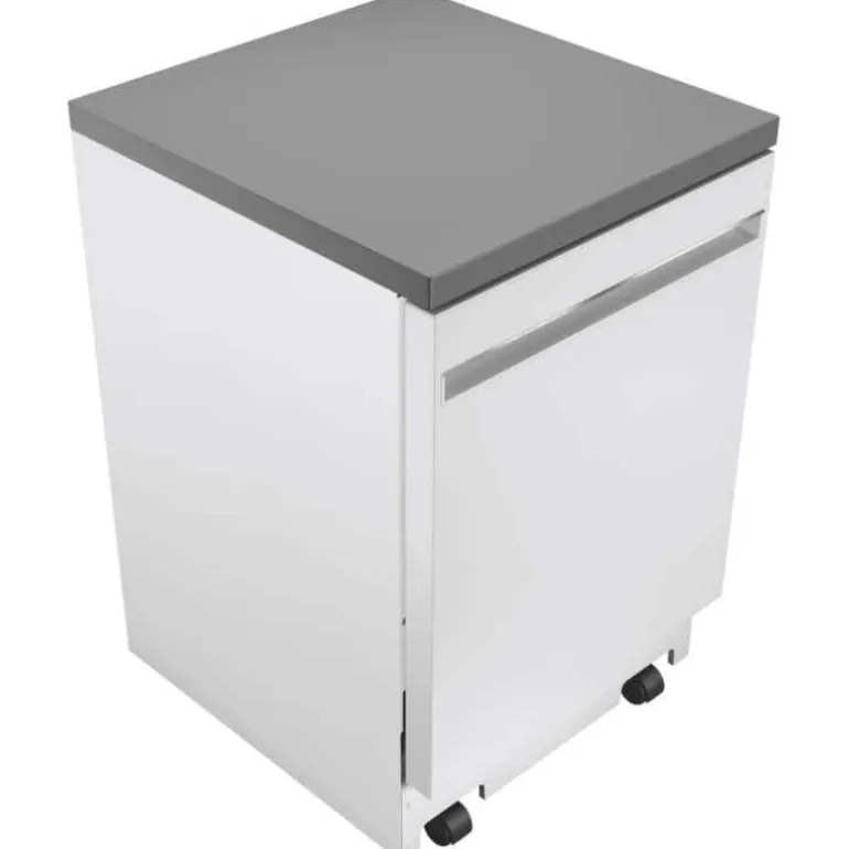 GE Portable Dishwasher Portable White 24" 56dB - GPT225SGLWW