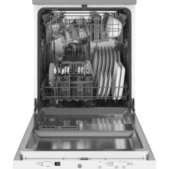 GE Portable Dishwasher Portable White 24