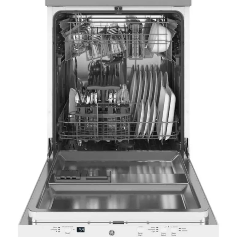 GE Portable Dishwasher Portable White 24" 56dB - GPT225SGLWW