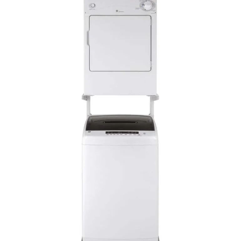 GE Portable Washer Top-Load White 24'' 750 RPM - GNW128PSMWW