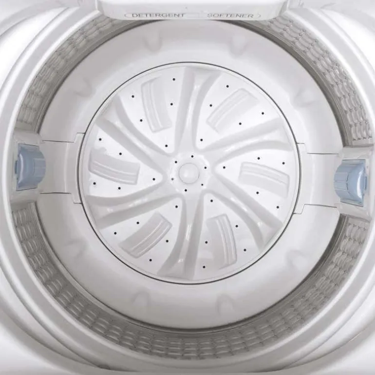 GE Portable Washer Top-Load White 24'' 750 RPM - GNW128PSMWW