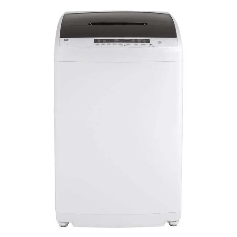 GE Portable Washer Top-Load White 24'' 750 RPM - GNW128PSMWW