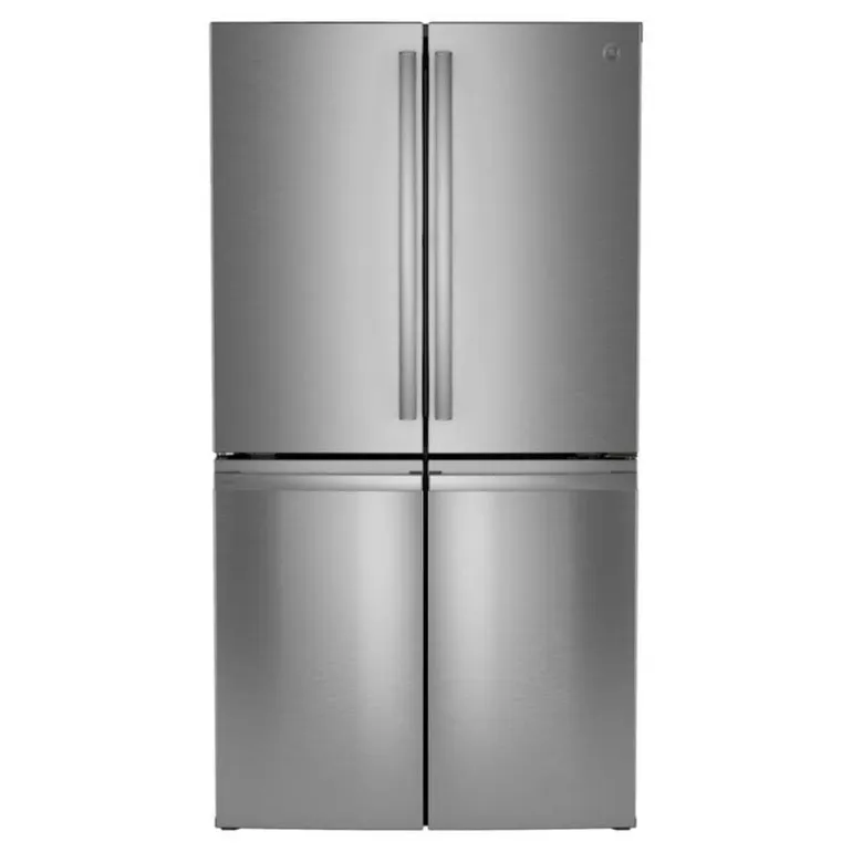 GE Profile 28,7 Cu Ft 36 In Refrigerator Stainless Steel Bottom Freezer, French door - PAD28BYTFS